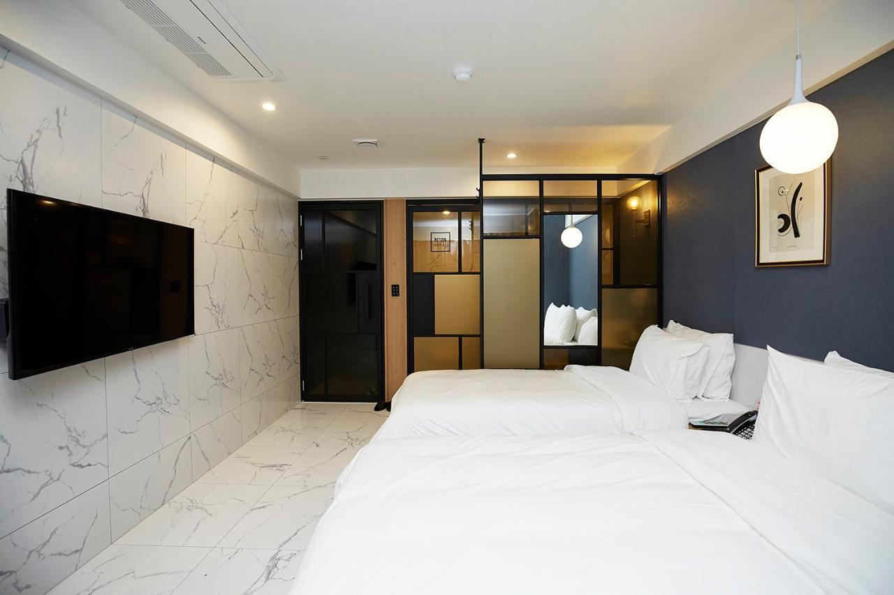 No.25 Hotel Incheon Songdo Esterno foto