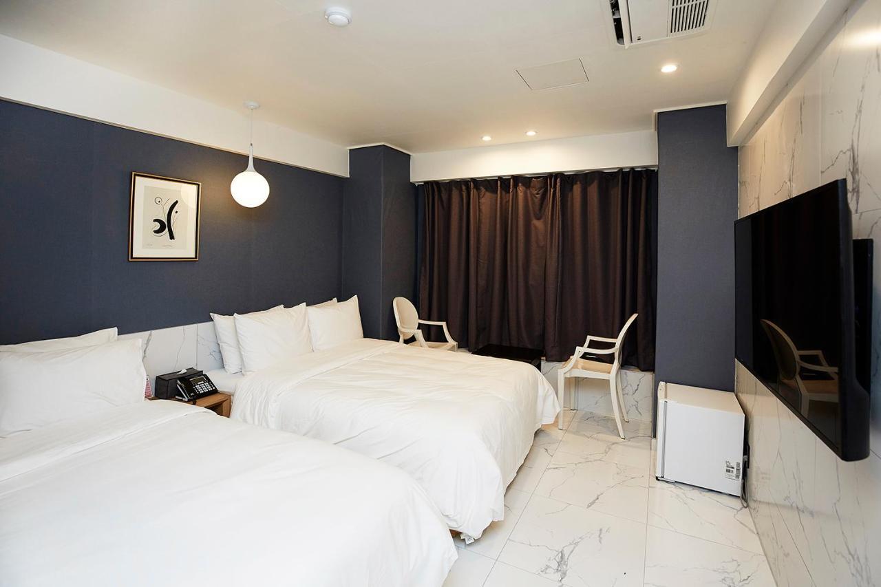 No.25 Hotel Incheon Songdo Esterno foto